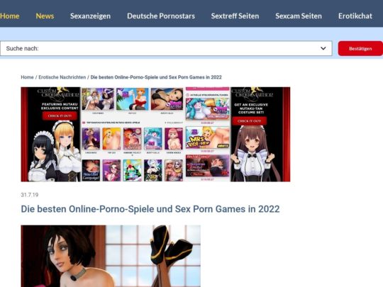 Online Sex Games