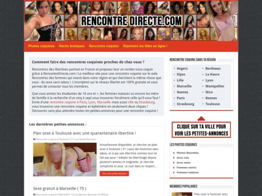 RencontreDirecte.com
